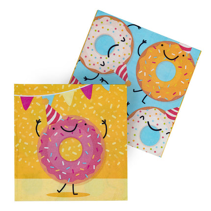 Servilletas Papel Donut 33cm