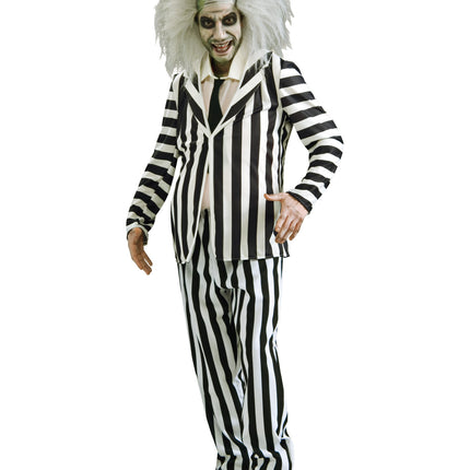 Disfraz Halloween Beetlejuice Hombre