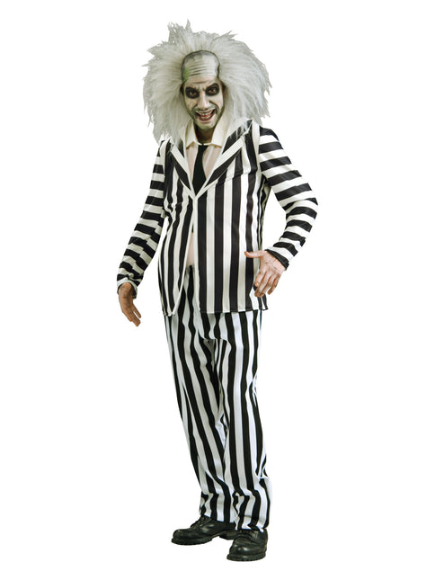 Disfraz Halloween Beetlejuice Hombre