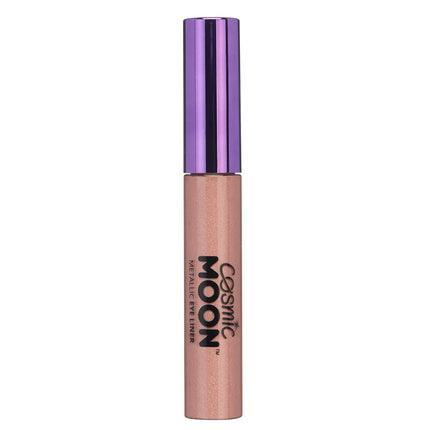 Lápiz de ojos metálico Luna Cósmica Oro Rosa 10ml