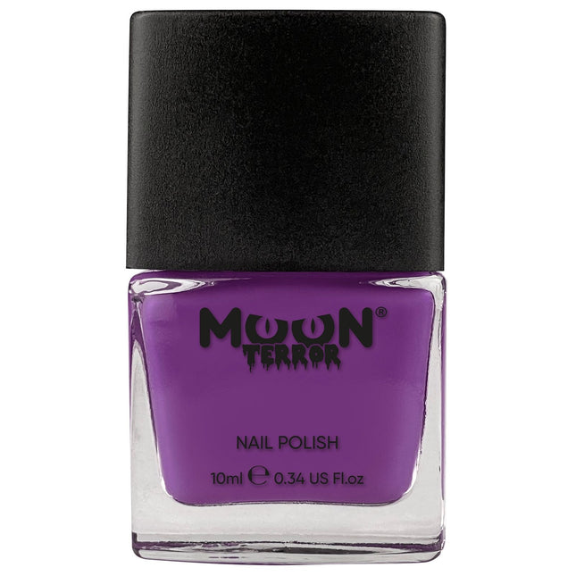 Moon Terror Esmalte de Uñas de Halloween Púrpura Veneno 14ml