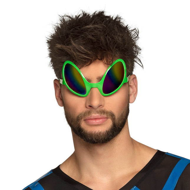 Gafas de fiesta Alien