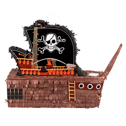 Barco Pirata Piñata 59cm