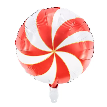 Globo de Helio Candy Rojo Vacío 35cm