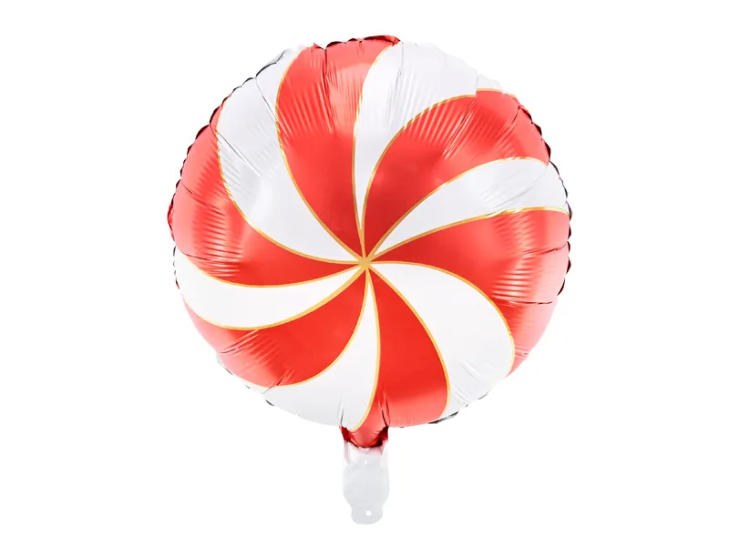 Globo de Helio Candy Rojo Vacío 35cm