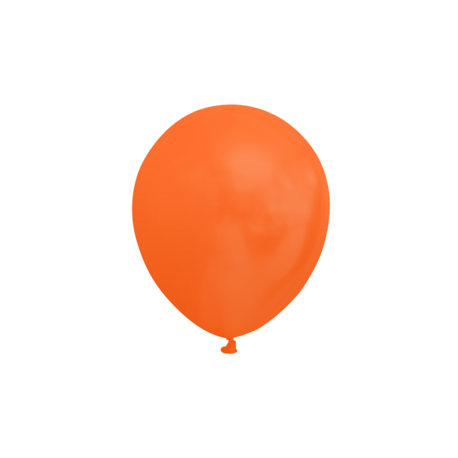 Globos Naranja 13cm 100uds