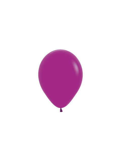 Globos Orquídea Violeta 12cm 50pcs