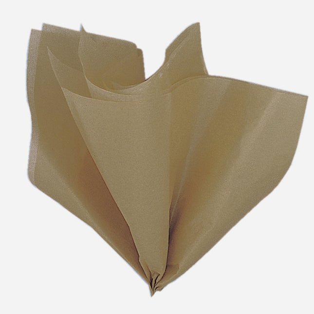 Papel secante Oro 30.6cm 5pcs