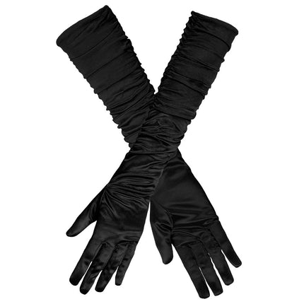 Guantes Largos Negros