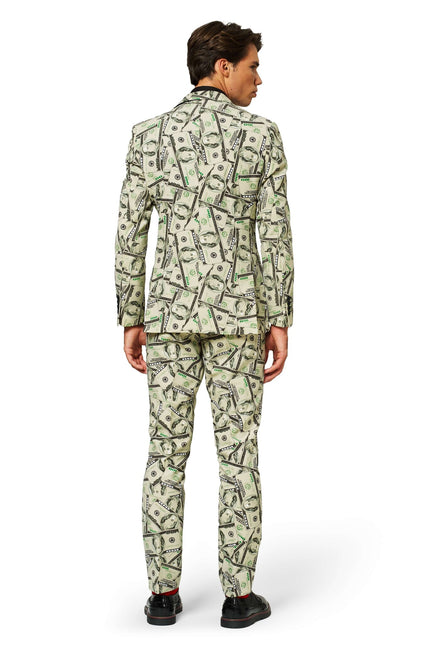 Dólar Dinero Traje Hombres OppoSuits