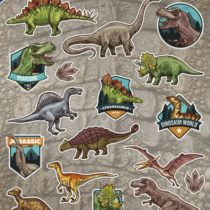 Pegatinas Grandes Dinosaurios