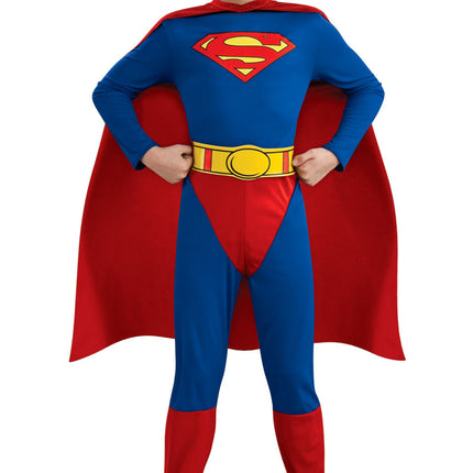 Traje Superman Deluxe Niño