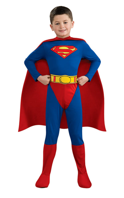 Traje Superman Deluxe Niño