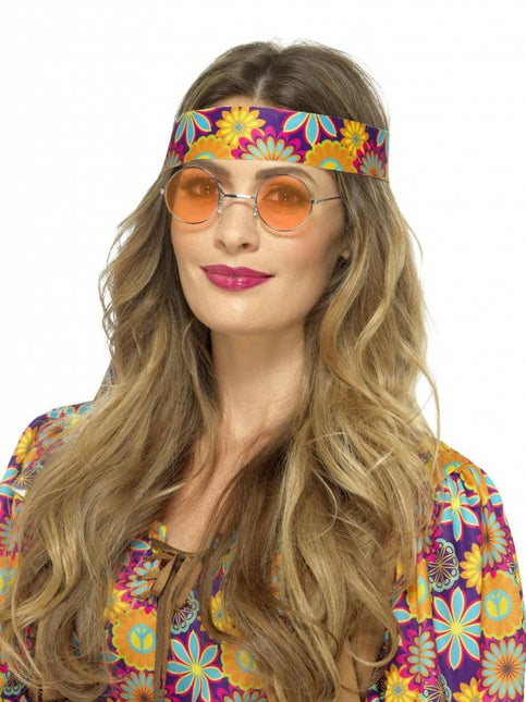 Gafas Hippie Naranja