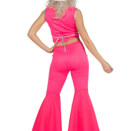 Conjunto Vaquero Damas Rosa