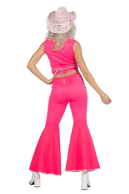 Conjunto Vaquero Damas Rosa