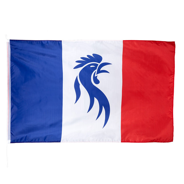 Bandera mural de Francia Allez Les Bleus 1,5m