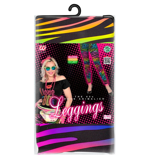 Legging Neon 80S Mujer