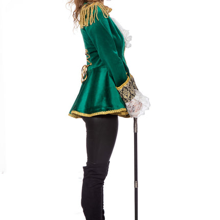 Chaqueta Marquesa Verde Oro Señoras