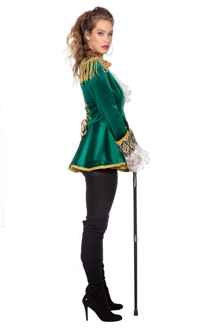 Chaqueta Marquesa Verde Oro Señoras