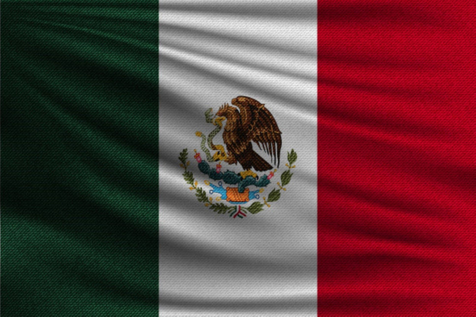 Bandera México 150cm