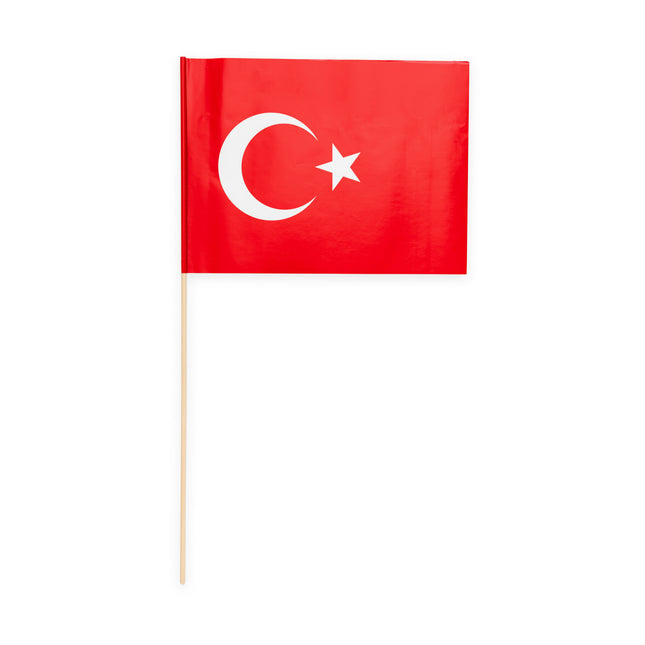 Bandera de Turquía 10pcs