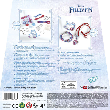 Set para hacer pulseras Frozen