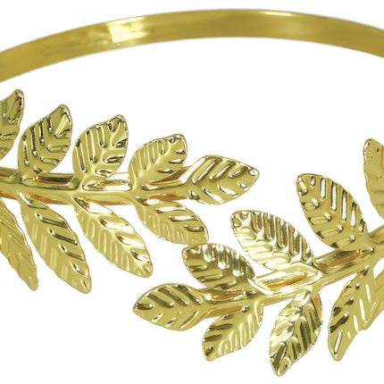 Pulsera Hojas de Oro