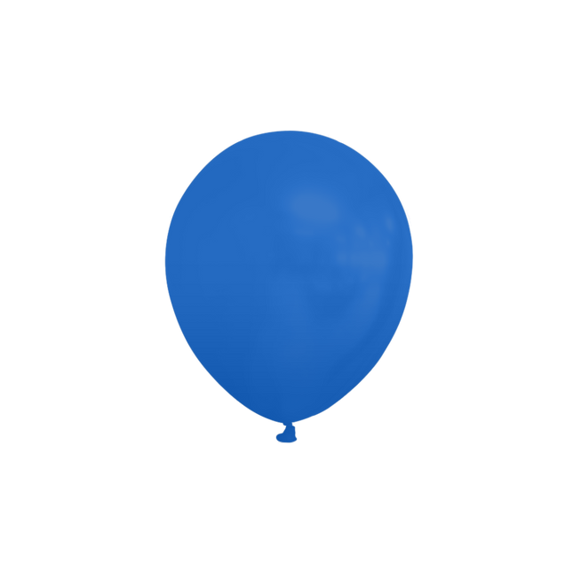 Globos azul oscuro 13cm 100pcs