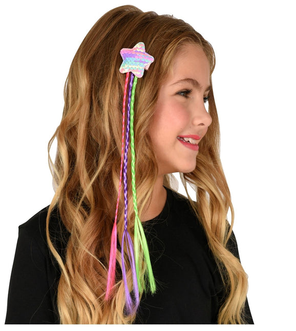 Star Hair Extension Girl