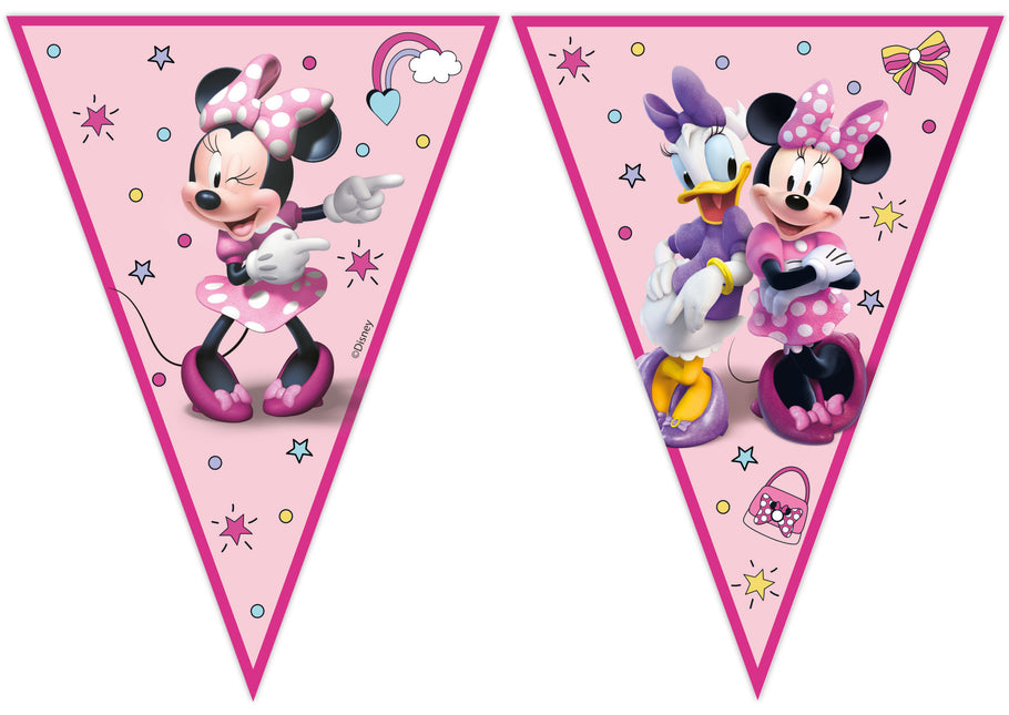 Línea de bandera Minnie Junior