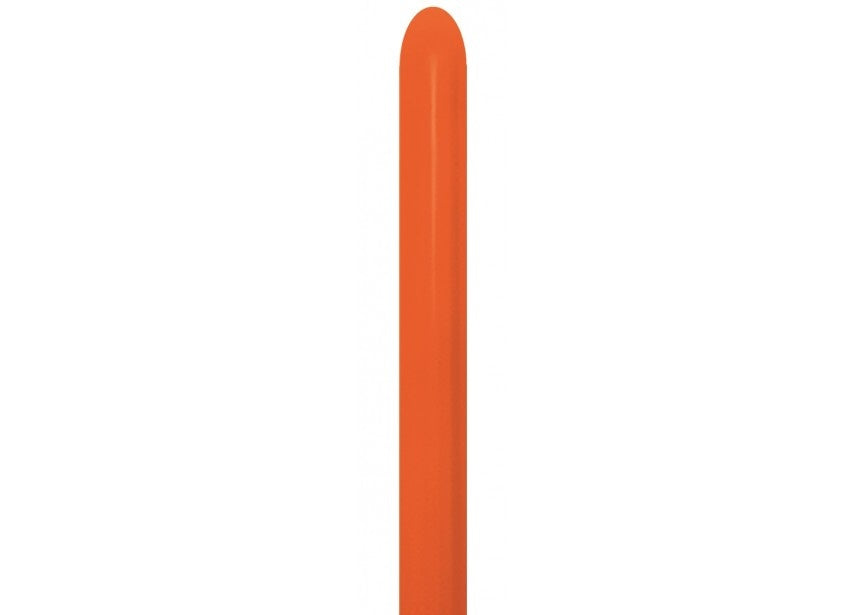 Globos de modelismo Nozzle Up Naranja 5cm 152cm 50pcs