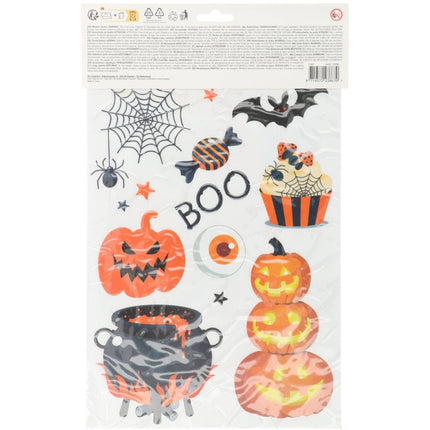 Pegatinas para ventanas Halloween Treat