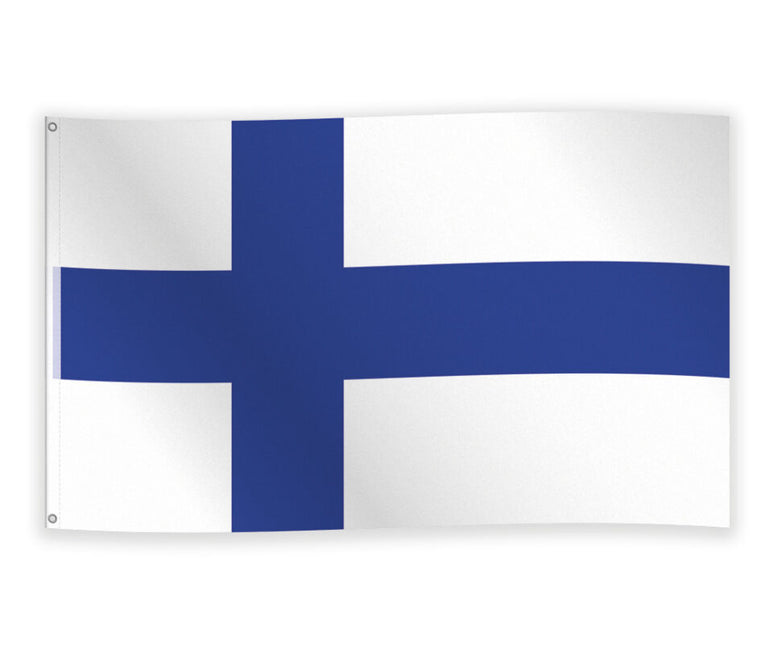 Bandera Finlandia 1,5 m