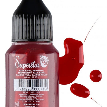 Sangre falsa roja 20ml