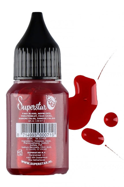 Sangre falsa roja 20ml