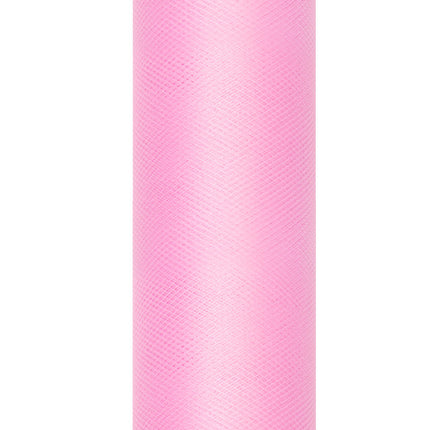 Rollo de Tul Rosa Claro 30cm 9m