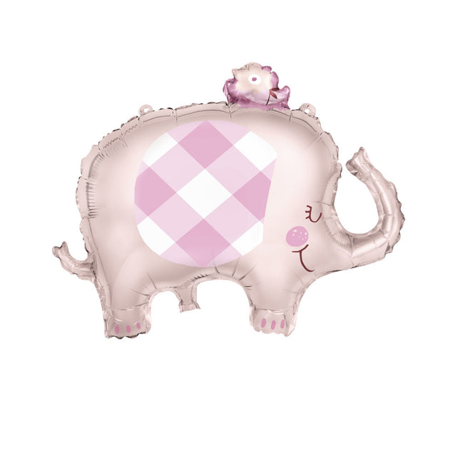 Globo Baby Elefante Rosa 74cm