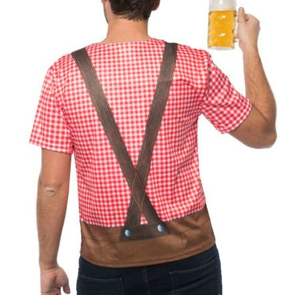 Camiseta Lederhosen Hombre