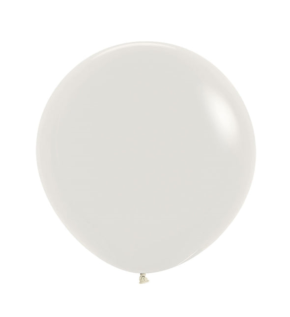 Globos Crema Atardecer Pastel 61cm 10pcs