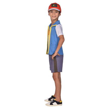 Disfraz niño Pokemon Ash