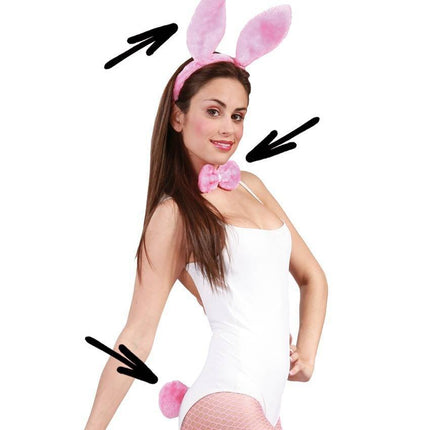 Playboy Bunny Set Rosa