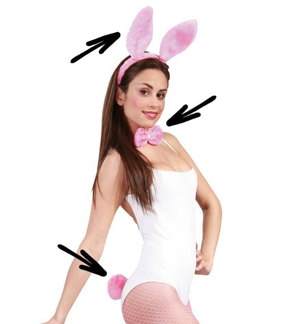 Playboy Bunny Set Rosa