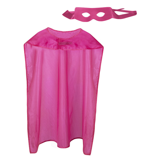 Conjunto Disfraz Rosa Héroe 2 piezas