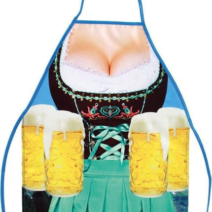 Delantal Dirndl Oktoberfest Mujer