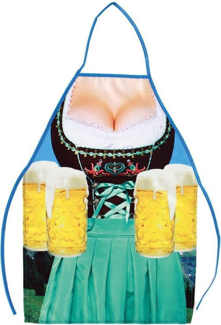 Delantal Dirndl Oktoberfest Mujer