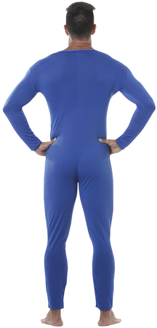 Traje Segunda Piel Azul Hombre