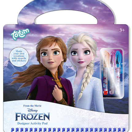 Libro de manualidades de Frozen