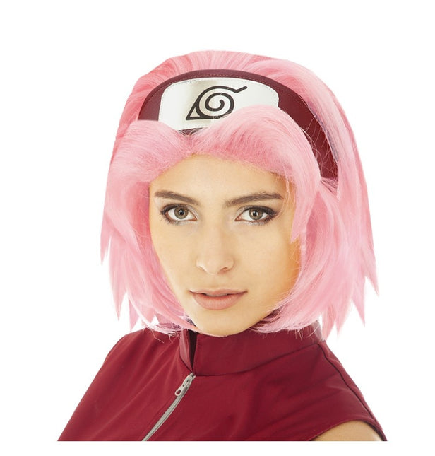 Peluca Sakura Haruno Naruto