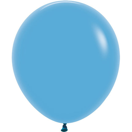 Globos Azul 45cm 25uds